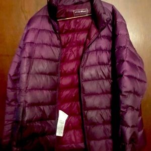 Eddie Bauer down jacket
